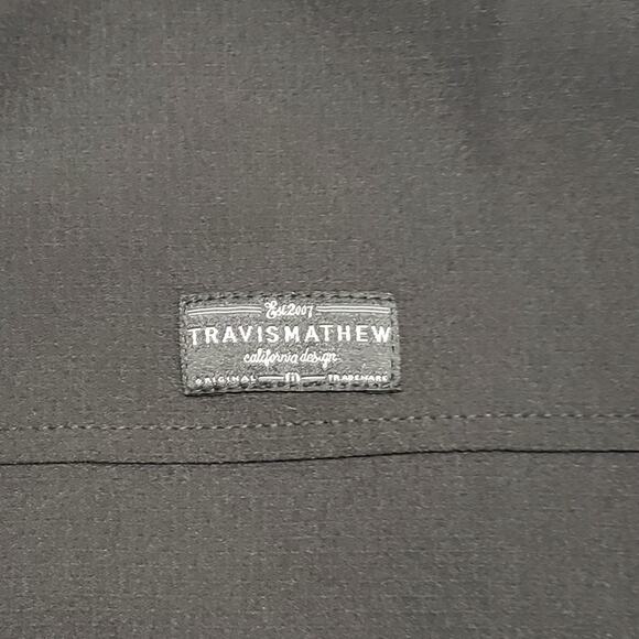 NWT Travis Mathew x Bacardi Wanderlust Full Zip Hooded Jacket Black Sz XL - Picture 8 of 16
